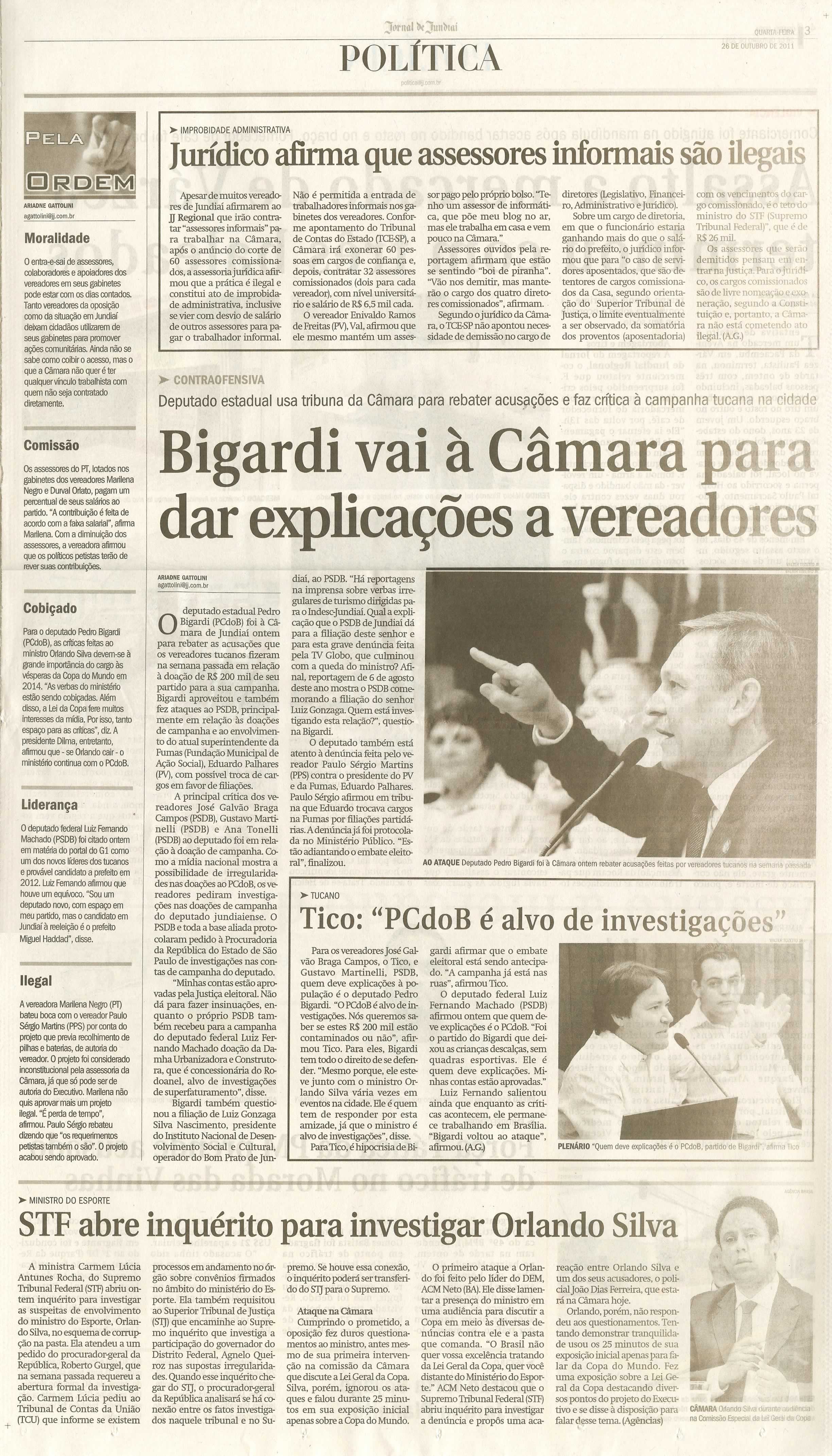 Jornal de Jundiaí - 26/10/2011
