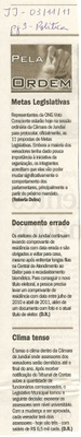 Jornal de Jundiaí - 03/11/2011