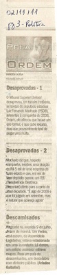Jornal de Jundiaí - 02/11/2011