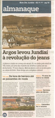 Bom Dia Jundiaí - 02/11/2011