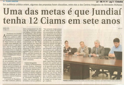 Jornal de Jundiaí - 08/11/2011