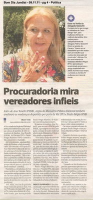 Bom Dia Jundiaí - 09/11/2011