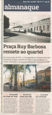 Bom Dia Jundiaí - 09/11/2011
