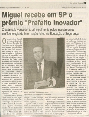 Jornal da Cidade - 09/11/2011