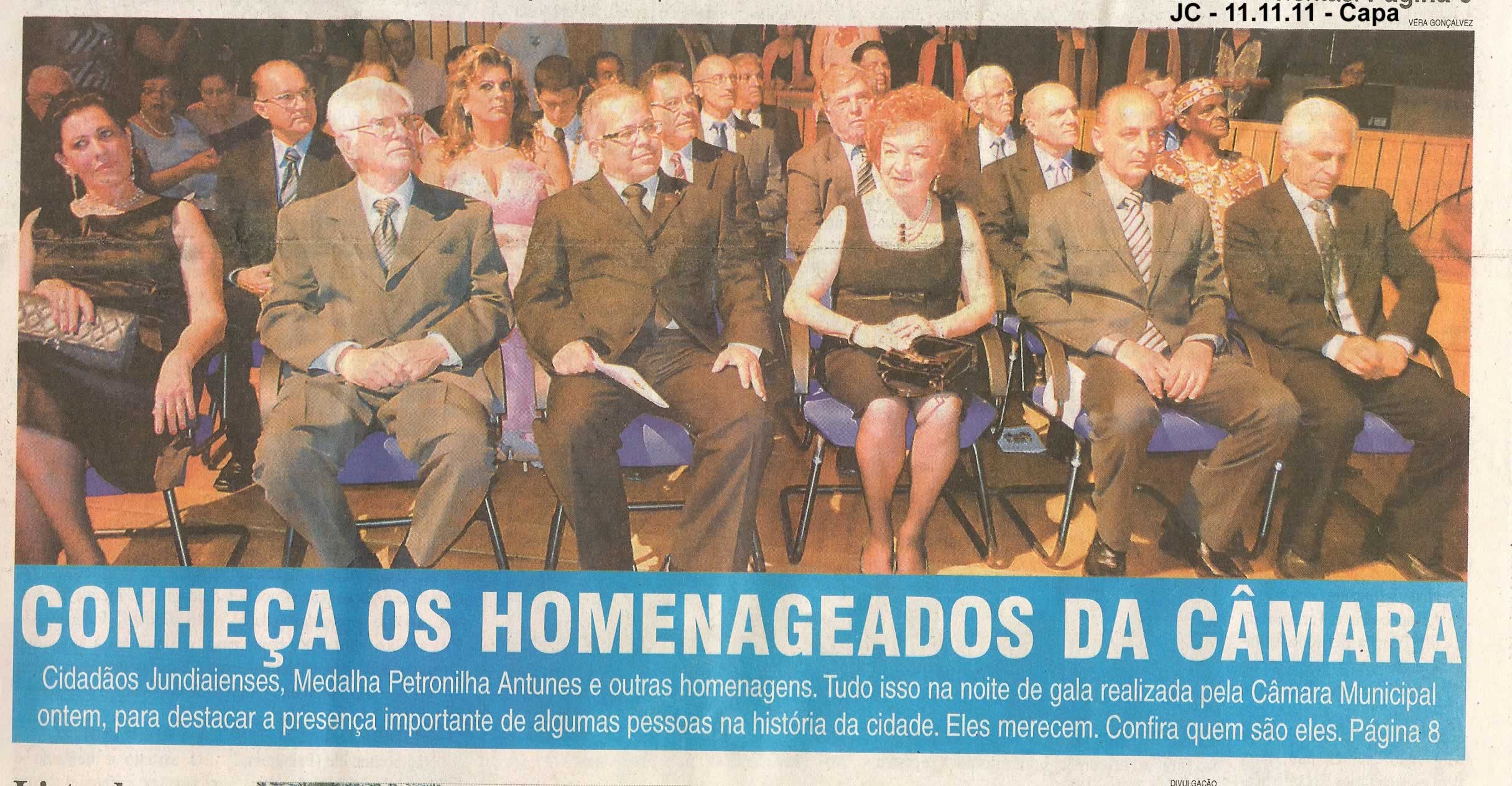 Jornal da Cidade - 11/11/2011