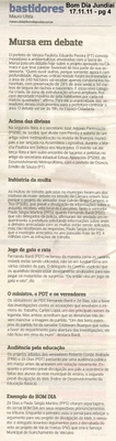 Bom Dia Jundiaí - 17/11/2011