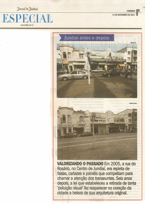 Jornal de Jundiaí - 13/11/2011