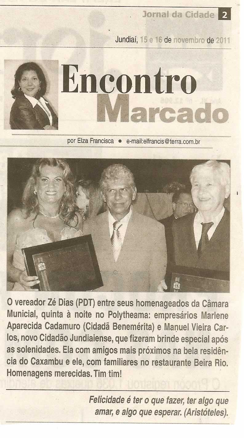 Jornal da Cidade - 15/11/2011
