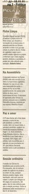 Jornal de Jundiaí - 15/11/2011