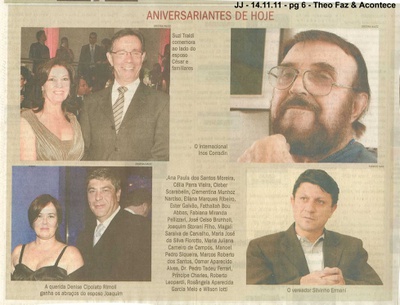 Jornal de Jundiaí - 14/11/2011