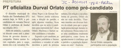 Jornal da Cidade - 20/11/2011