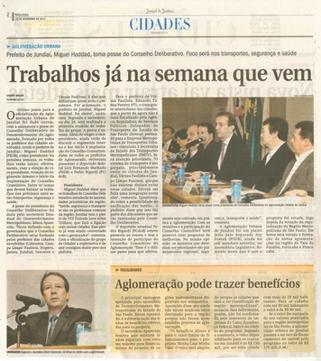 Jornal de Jundiaí - 22/11/2011