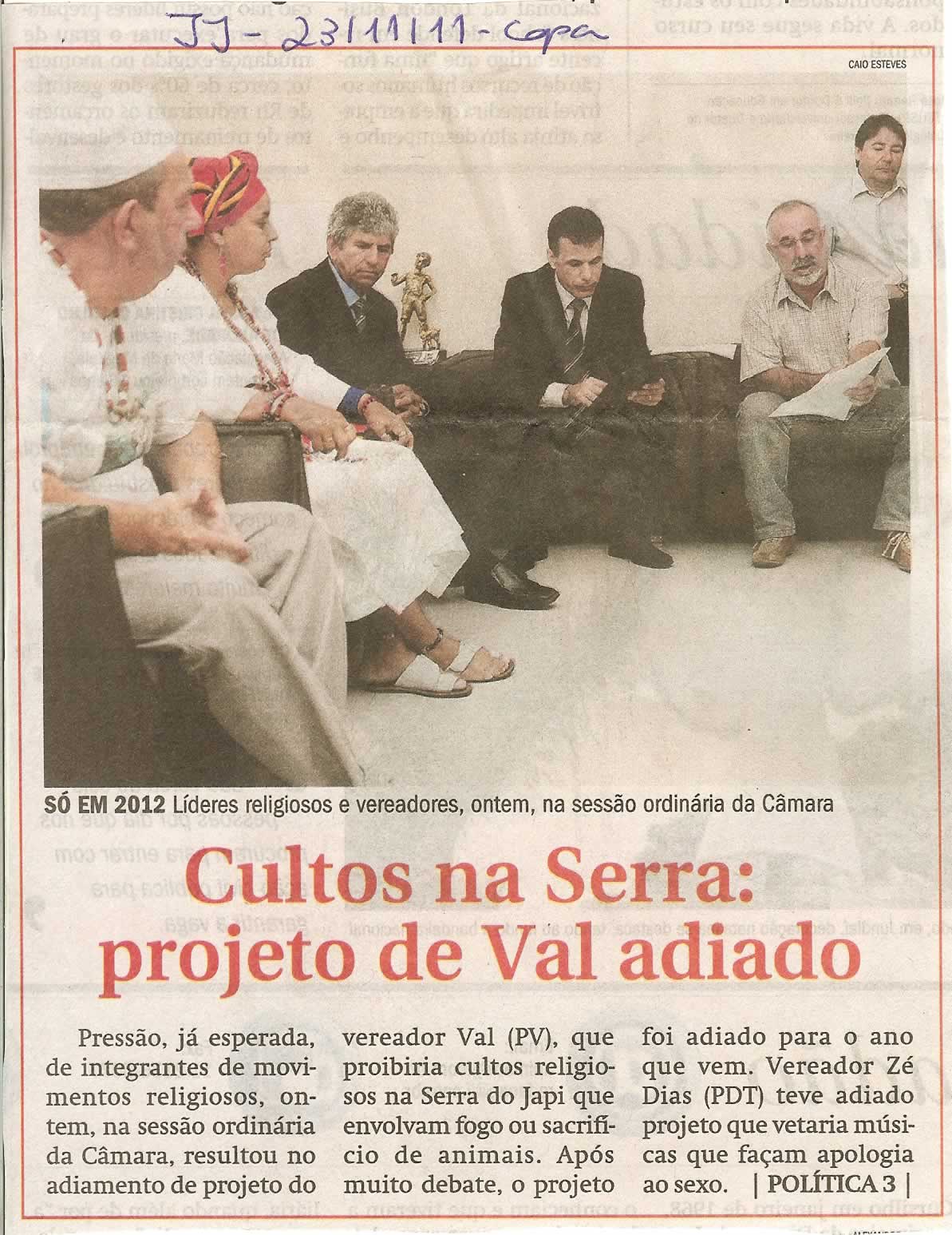 Jornal de Jundiaí - 23/11/2011