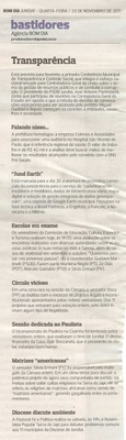 Bom Dia Jundiaí - 23/11/2011