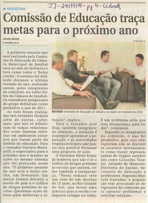 Jornal de Jundiaí - 24/11/2011