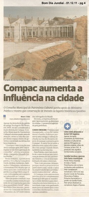 Bom Dia Jundiaí - 01/12/2011