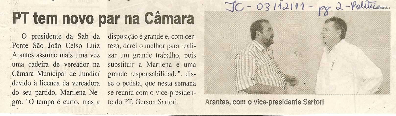 Jornal da Cidade - 03/12/2011