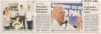Jornal de Jundiaí - 05/12/2011