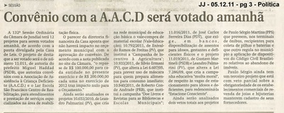 Jornal de Jundiaí - 05/12/2011