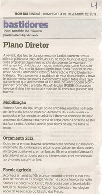 Bom Dia Jundiaí - 04/12/2011