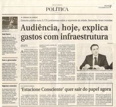 Jornal de Jundiaí - 06/12/2011