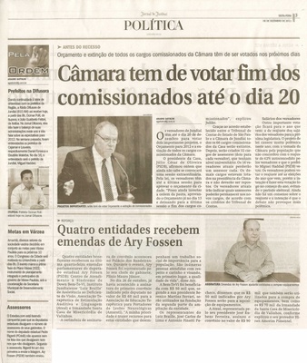 Jornal de Jundiaí - 09/12/2011