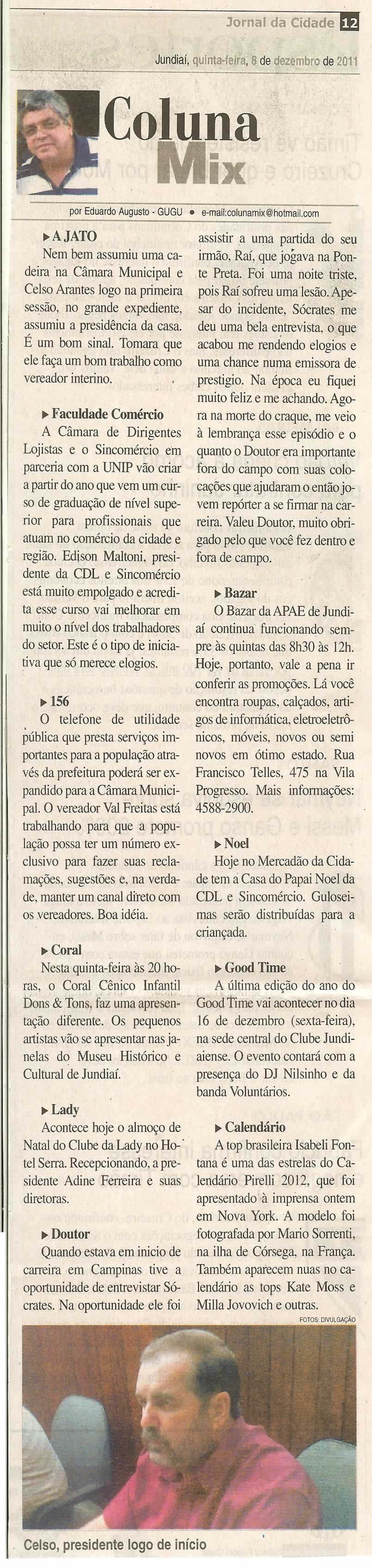 Jornal da Cidade - 08/12/2011