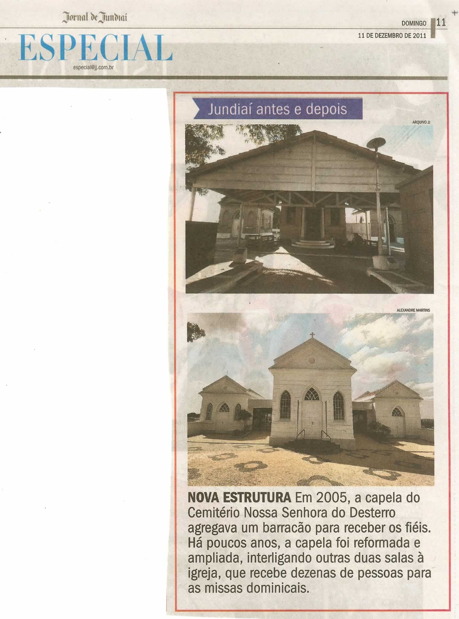 Jornal de Jundiaí - 11/12/2011