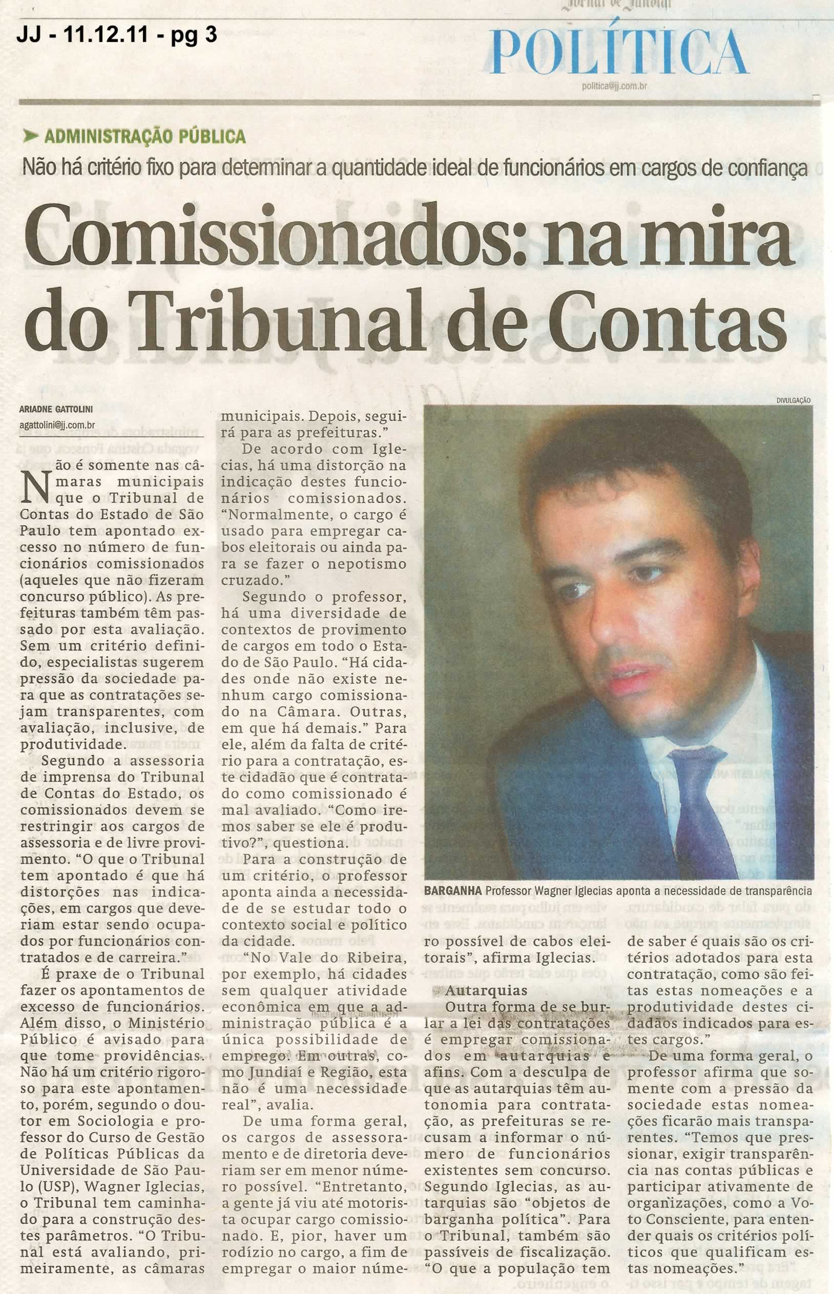 Jornal de Jundiaí - 11/12/2011