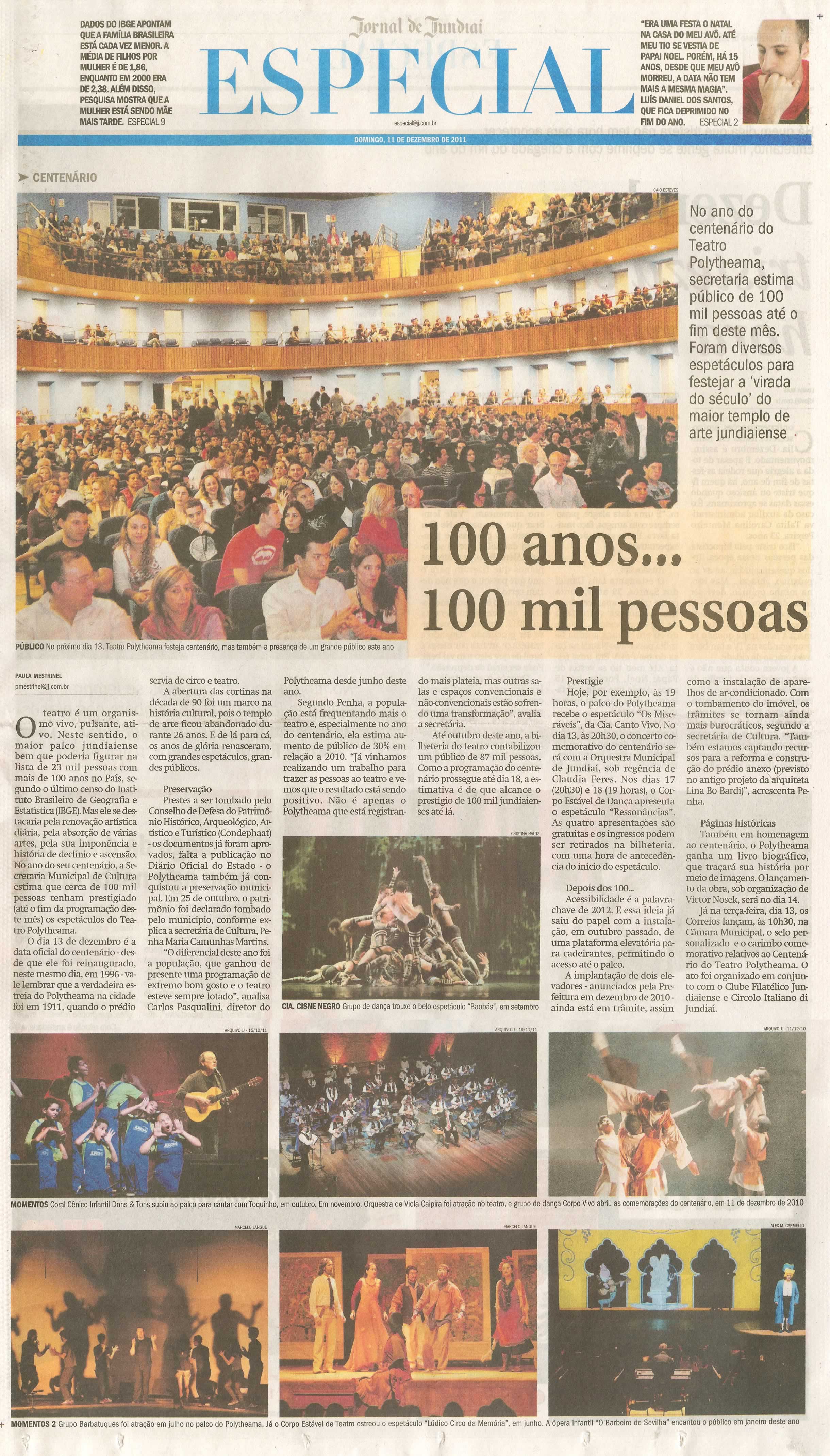 Jornal de Jundiaí - 11/12/2011