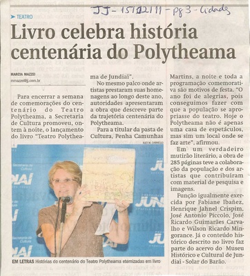 Jornal de Jundiaí - 15/12/2011