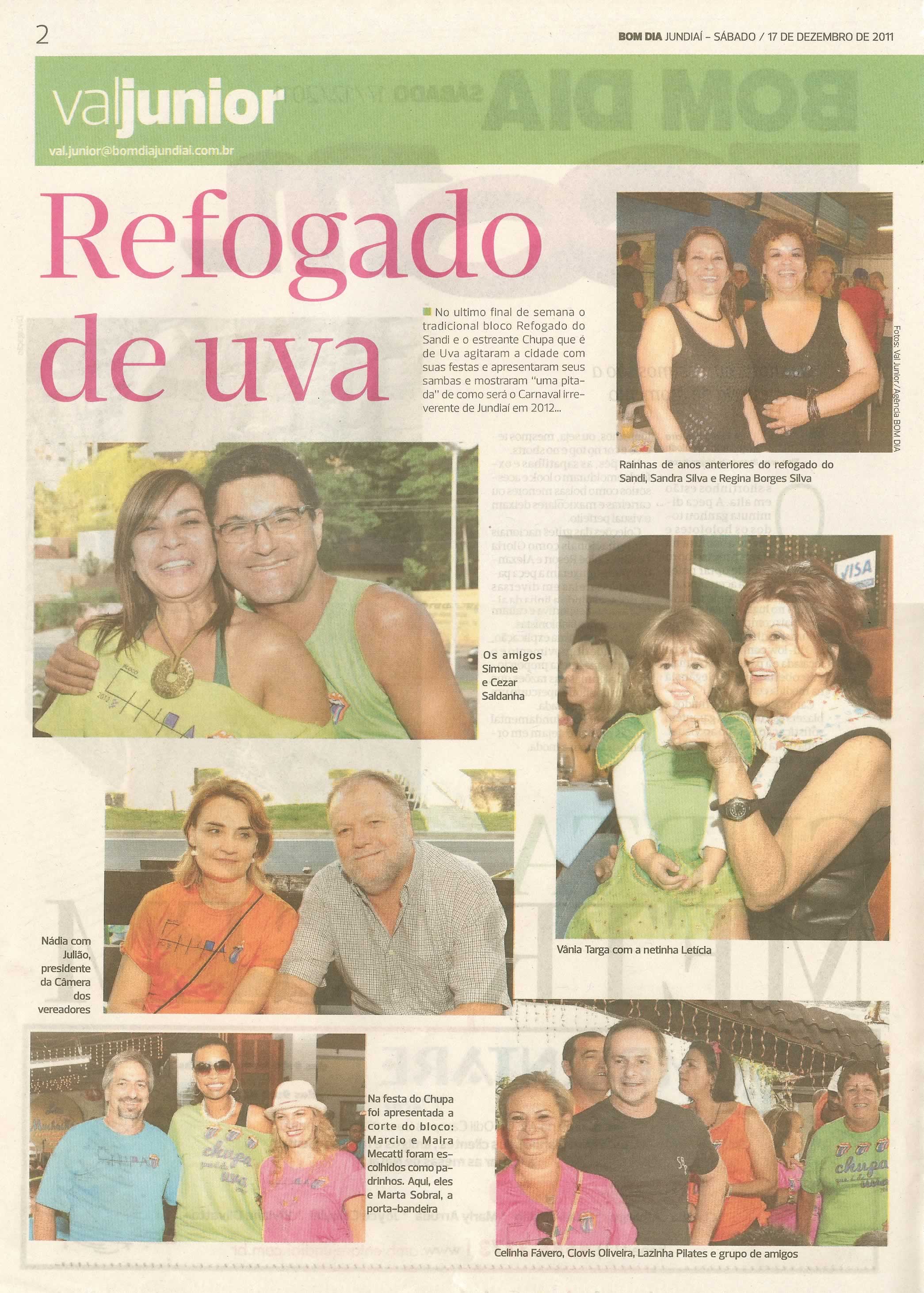 Bom Dia Jundiaí - 17/12/2011