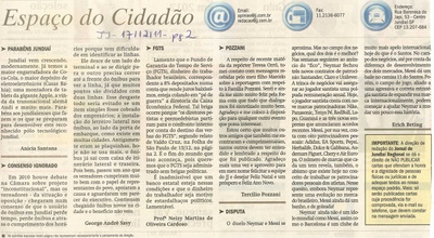Jornal de Jundiaí - 19/12/2011