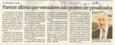 Jornal de Jundiaí - 17/12/2011