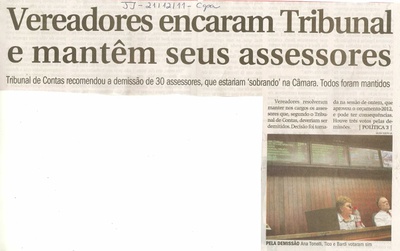 Jornal de Jundiaí - 21/12/2011
