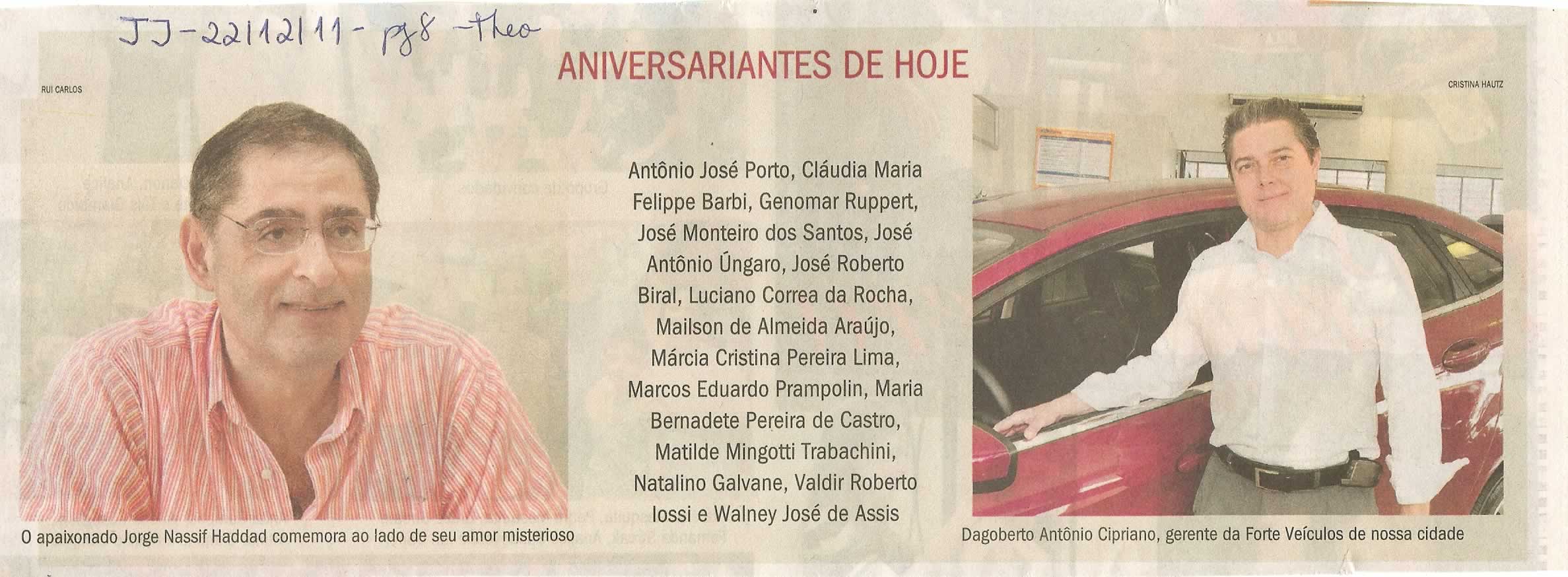 Jornal de Jundiaí - 22/12/2011