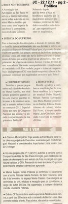 Jornal da Cidade - 22/12/2011