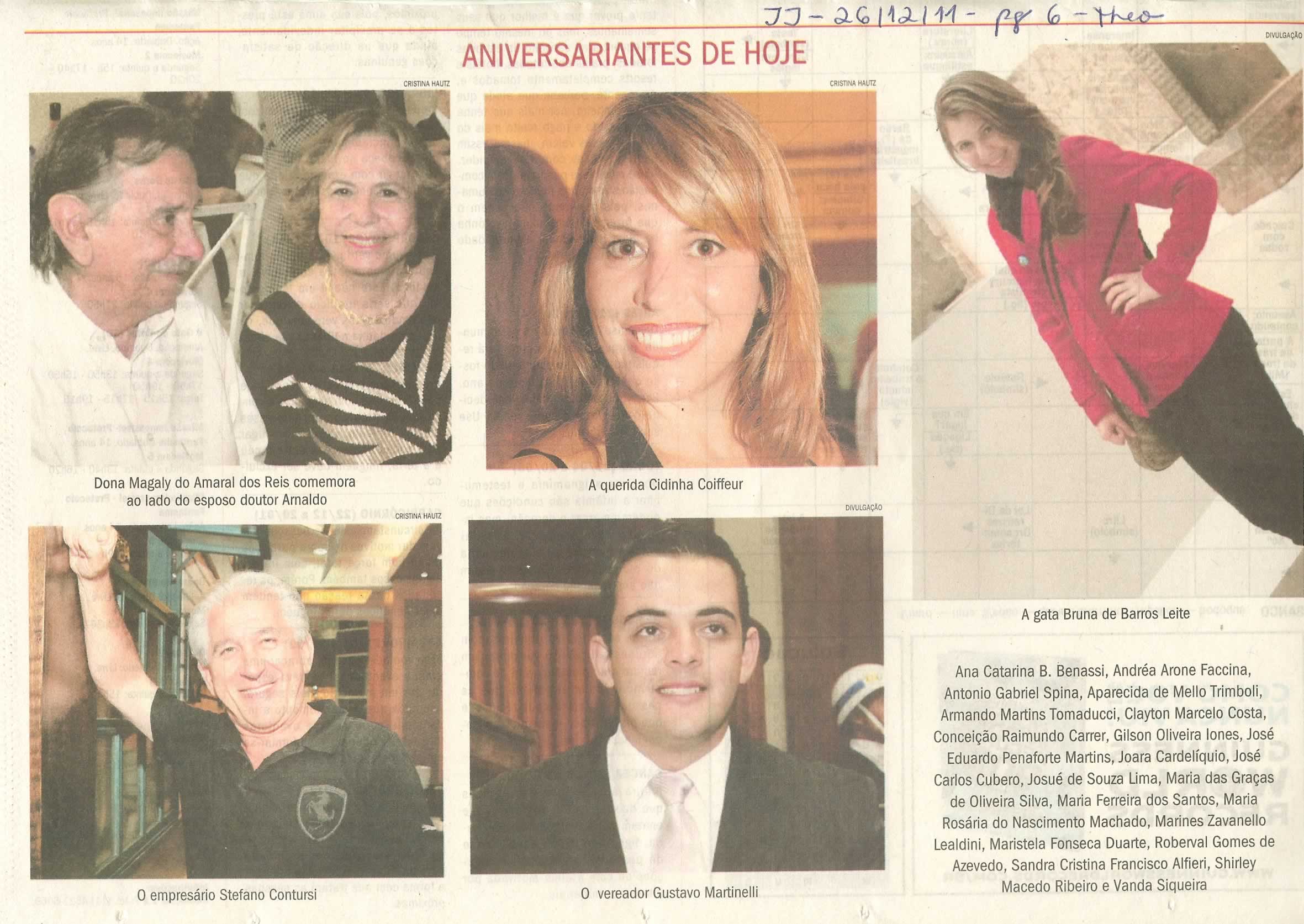 Jornal de Jundiaí - 26/12/2011