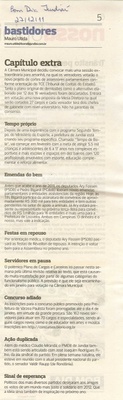 Bom Dia Jundiaí - 27/12/2011