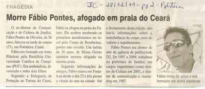 Jornal da Cidade - 28/12/2011