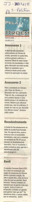 Jornal de Jundiaí - 30/12/2011