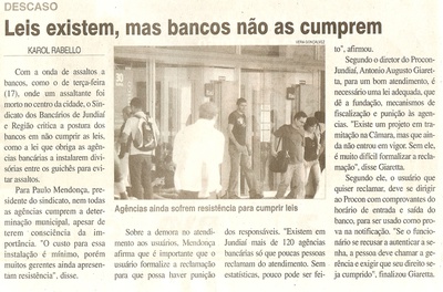 Jornal da Cidade - 19/01/2012
