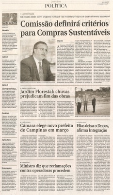 Jornal de Jundiaí - 27/01/2012