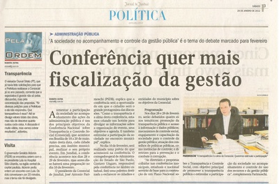 Jornal de Jundiaí - 28/01/2012