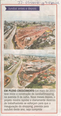 Jornal de Jundiaí - 05/02/2012