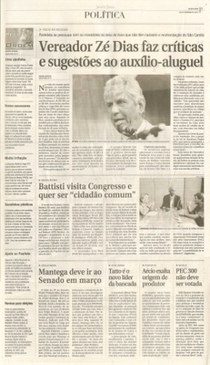 Jornal de Jundiaí - 08/02/2012