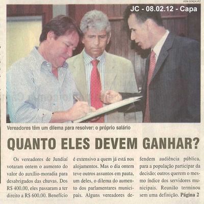 Jornal da Cidade - 08/02/2012