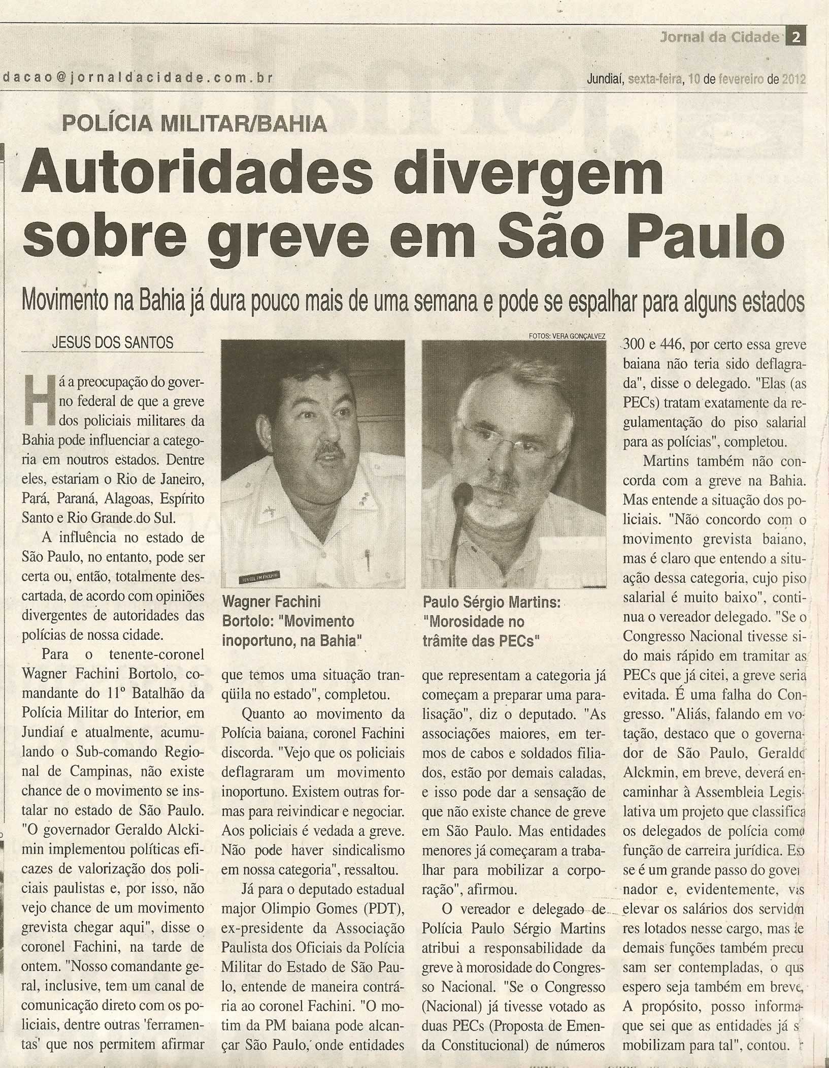 Jornal da Cidade - 10/02/2012
