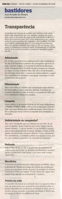 Bom Dia Jundiaí - 24/02/2012