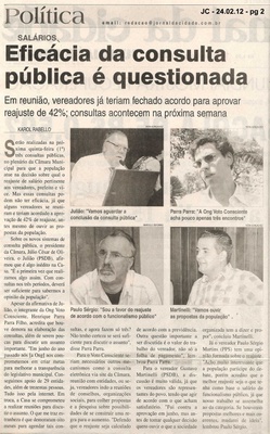 Jornal da Cidade - 24/02/2012
